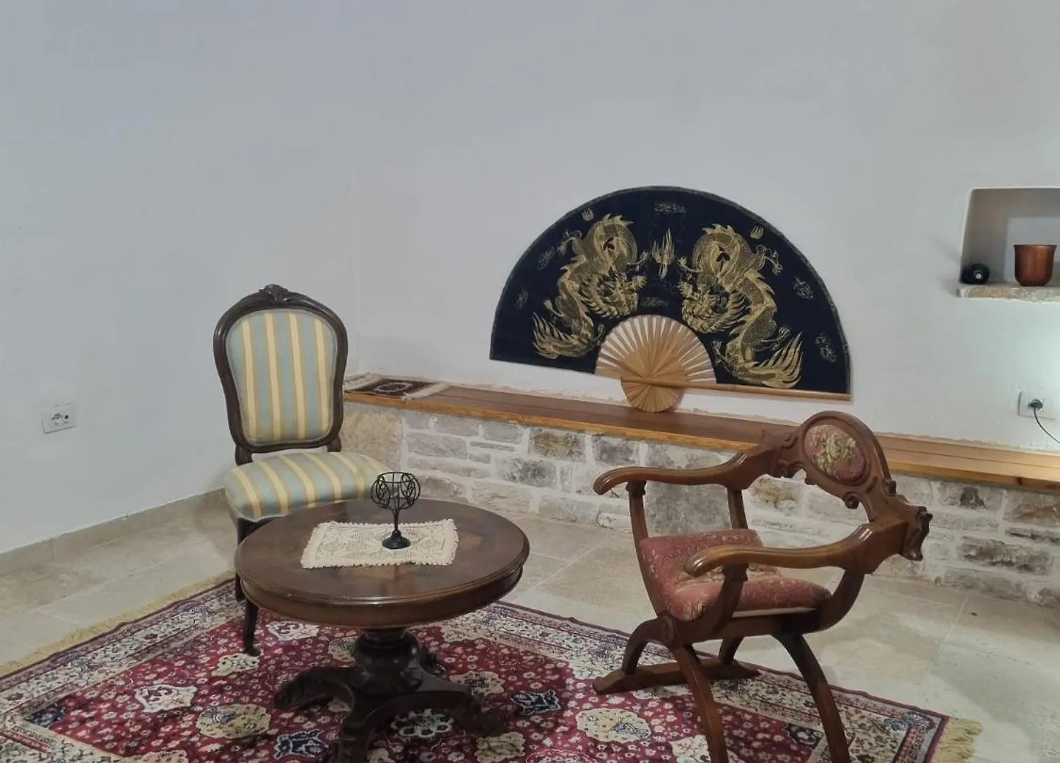 Villa Olive Old Qeparo Vakantiehuis