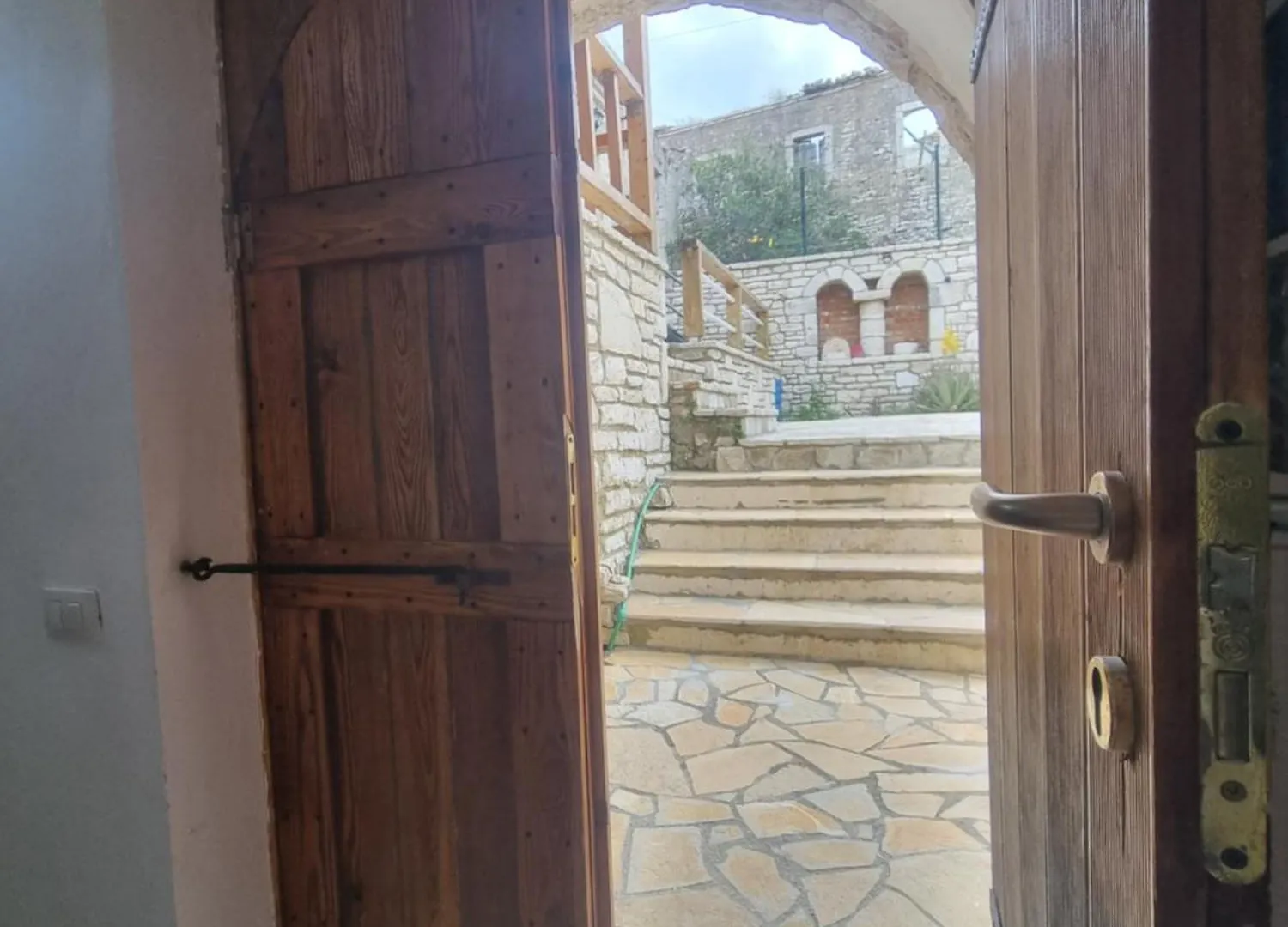 Villa Olive Old Qeparo Vakantiehuis