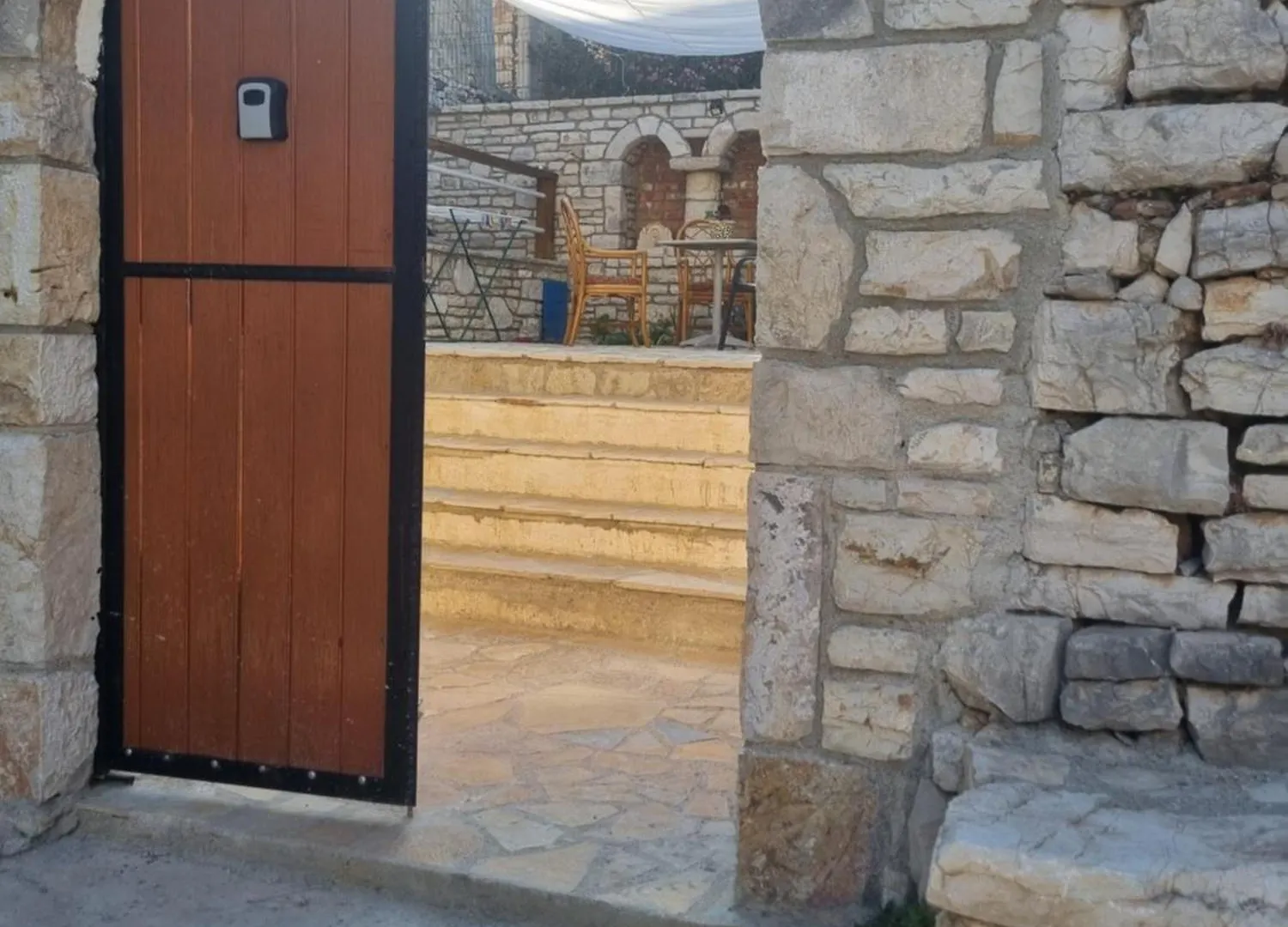 Villa Olive Old Qeparo Vakantiehuis